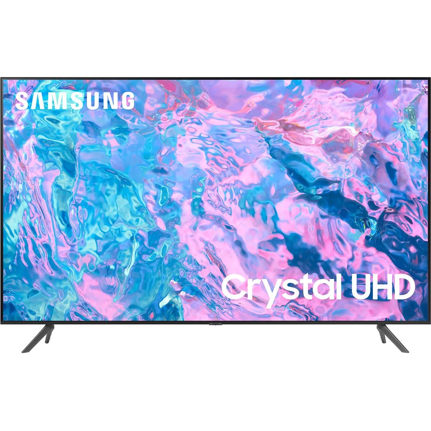 تلفزيون سامسونج 65 بوصة الذكي 4K فائق الدقة ال اي دي مع رسيفر مدمج - UA65CU7000 تلفزيون سامسونج 65 بوصة الذكي 4K فائق الدقة ال اي دي مع رسيفر مدمج - UA65CU7000